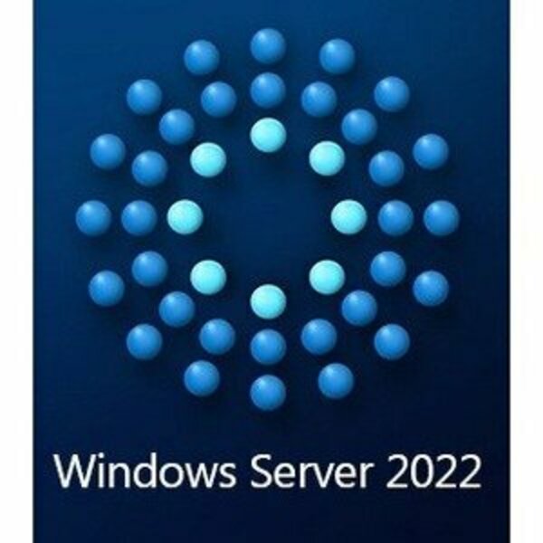 Microsoft Oem Software Server CAL 2022 ENG 1pk DSP OE OEMSVR22DCAL1PK